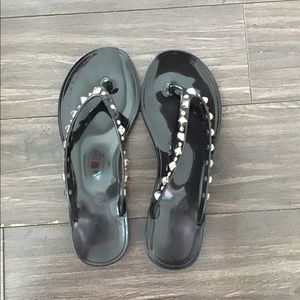 browns shoes made in italy revets slipflop SZ35